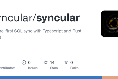 Show HN: Syncular – offline-first SQL sync with TypeScript and Rust cores