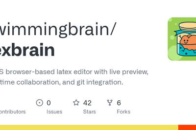 Show HN: TeXbrain, a LaTeX editor that runs pdfTeX in the browser via WASM