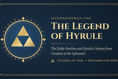 Show HN: The Zelda timeline to catch up before the Ocarina of Time remake