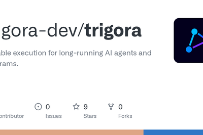 Show HN: Trigora – durable execution without history replay