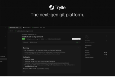 Show HN: Trylle – The Next-Gen Git Platform for Modern Teams