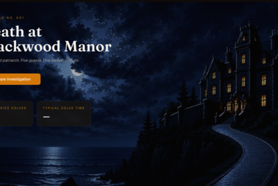 Show HN: Voice driven murder mystery, Interview AI suspects with your voice