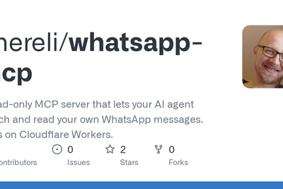 Show HN: WhatsApp MCP running free on Cloudflare