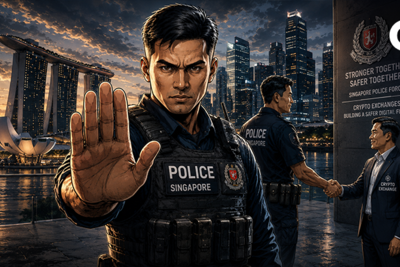 Singapore Police and Crypto Exchanges Team Up to Block $4.2M in Scam Losses