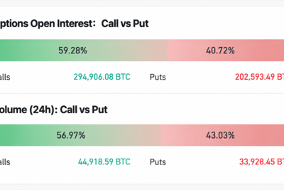 Six-Figure Bitcoin Price in Sight as BTC Call Options Go Berserk