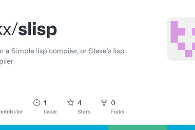 Slisp: Simple Lisp compiler (Linux/amd64)
