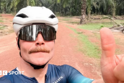 Snakes and jungle mind games as Bottas cycles to Singapore GP