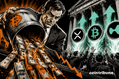 Solana And XRP Gain Momentum During Bitcoin ETF Selloff