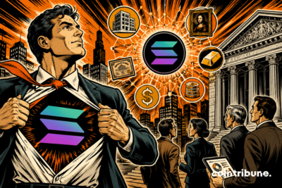 Solana at the Heart of the Tokenized Assets Boom : Why Its Architecture Appeals to Traditional Finance