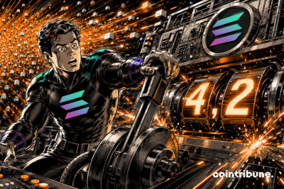 Solana Processes 4.2 Billion Transactions In Record Month