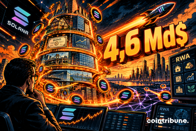 Solana Reaches a Record $4.6 Billion in Tokenized Assets