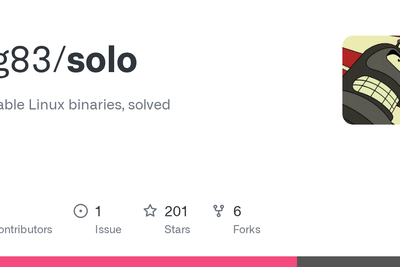 Solo – a .so loader for static Linux binaries