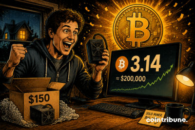 Solo miner wins 3.14 bitcoins worth $200,000 with a $150 device