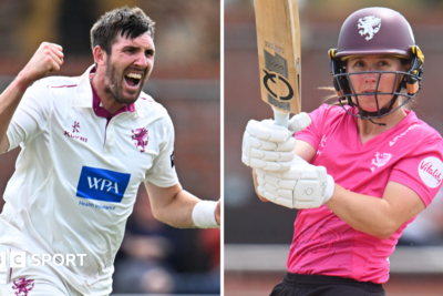 Somerset pair Overton & Luff take top PCA awards