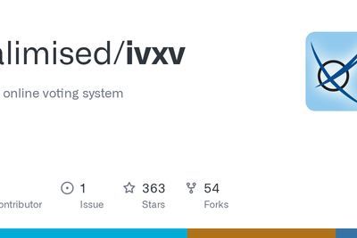 Source code of the Estonian online voting system