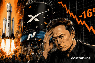 SpaceX Shares Slide Following A Spectacular Nasdaq Debut