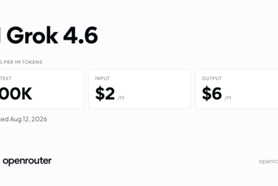 SpaceXAI: Grok 4.6