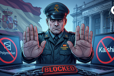 Spain Blocks Polymarket and Kalshi Amid Gambling License Investigation