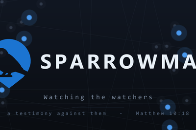 SparrowMap – Cameras that watch government vehicles