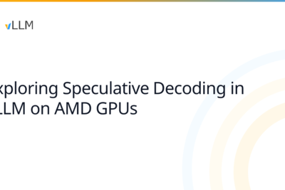 Speculative Decoding in vLLM on AMD GPUs