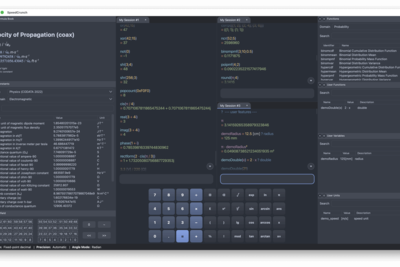 SpeedCrunch 1.1