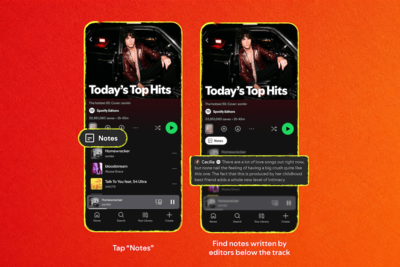 Spotify’s new Playlist Notes let users and editors explain their song picks