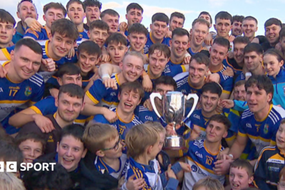 St Brigid's secure historic first Antrim football title
