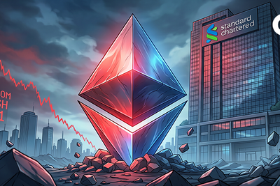 Standard Chartered Compares Ethereum Slump to Amazon’s 2001 Crash