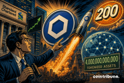 Standard Chartered just dropped its boldest Chainlink prediction yet