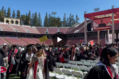 Stanford grads walk out on Google CEO Sundar Pichai speech
