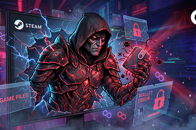 Steam Game “Beyond the Dark” Was Reported for Containing Crypto Wallet Malware