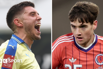 Stewart & Curtis in Scotland World Cup squad
