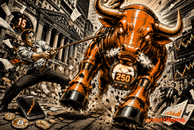 Stock Perps Jump $15B to $250B in 3 Months: CryptoQuant