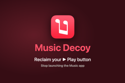 Stop the Apple Music app from launching