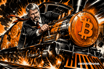 Strategy acquires 24,869 Bitcoin for 2 billion dollars