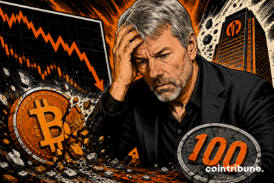 Strategy Falters as Bitcoin Falls : MSTR Drops Below $100