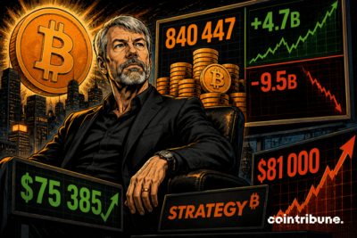 Strategy Flips $4.7 Billion Back into the Green on Bitcoin’s Sharp Rebound