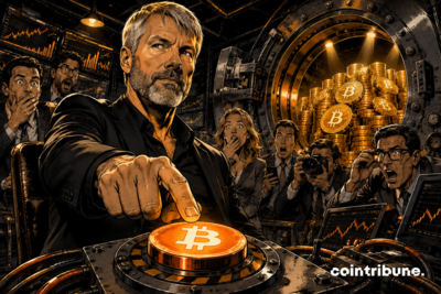 Strategy Holds 840,447 BTC As Saylor Teases A New Buy