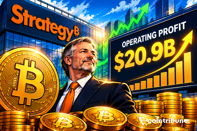 Strategy posts nearly 21 billion dollars of operating profit