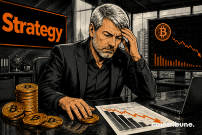 Strategy Records $102 Million In Realized Bitcoin Losses