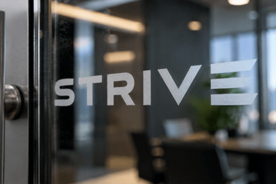 Strive Adds $280M in Bitcoin, Outpacing Strategy With Biggest Buy Since January
