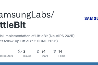 Sub-1-Bit LLM Compression via Latent Factorization