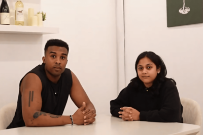 ‘Survivor’ stars Kyle Fraser and Kamilla Karthigesu introduce  a goal-tracking app, Paprclip