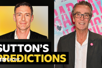 Sutton's predictions v Bad Day At The Office star John Hannah