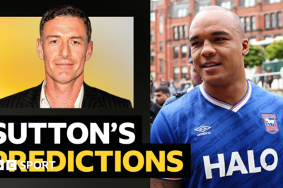 Sutton's predictions v boxer & Ipswich fan Fabio Wardley