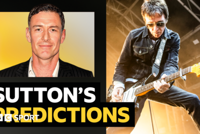 Sutton's predictions v legendary guitarist Johnny Marr