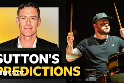 Sutton's predictions v Royal Blood drummer Ben Thatcher