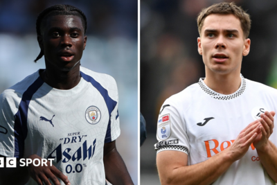 Swansea agree loan for Man City's Monga as Walta to leave