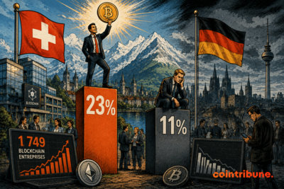Switzerland pulls ahead of Germany in crypto adoption 