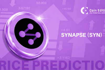 Synapse Price Prediction: SYN Pumps 17% With No News While Bitget Delisting Still Looms